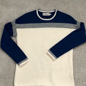 Vintage Guide boat Co. Maine Wool Lake Placid Sweater USA Race